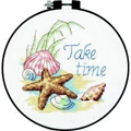 Image of Dimensions Take Time Cross Stitch Kit