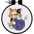 Image of Dimensions Cute Kitty Cross Stitch