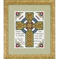 Image of Design Works Crafts Celtic Cross Cross Stitch Kit