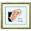 Image of Vervaco Engagement Ring Cross Stitch Kit