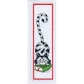Image of Vervaco Cat Bookmark Cross Stitch Kit