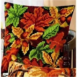 Vervaco Autumn Leaves Cross Stitch Kit