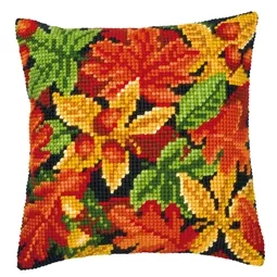 Vervaco Autumn Leaves Cross Stitch Kit