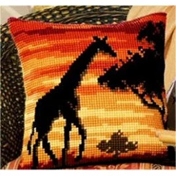 Vervaco Giraffe Cross Stitch Kit