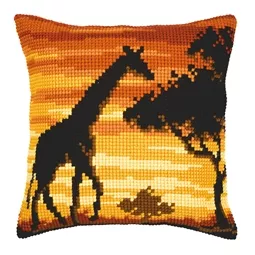 Vervaco Giraffe Cross Stitch Kit