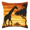 Image of Vervaco Giraffe Cross Stitch Kit