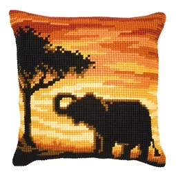 Vervaco Elephant Cross Stitch Kit