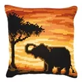 Image of Vervaco Elephant Cross Stitch Kit