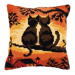Vervaco Kittens on Branch Cross Stitch