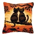 Image of Vervaco Kittens on Branch Cross Stitch