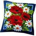 Image of Vervaco Poppies and Daisies Cross Stitch Kit