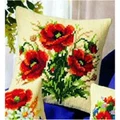 Image of Vervaco Poppies Cross Stitch Kit