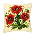 Image of Vervaco Poppies Cross Stitch Kit