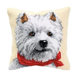 Vervaco Westie Dog Cross Stitch Kit
