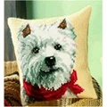 Image of Vervaco Westie Dog Cross Stitch Kit