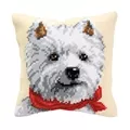 Image of Vervaco Westie Dog Cross Stitch Kit