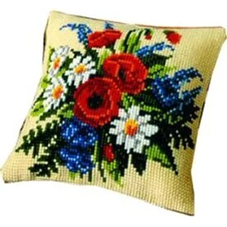 Vervaco Floral Arrangement Cross Stitch Kit