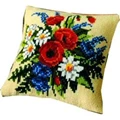 Image of Vervaco Floral Arrangement Cross Stitch Kit
