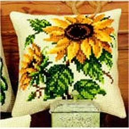 Vervaco Sunflower Cross Stitch Kit