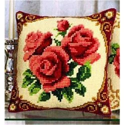 Vervaco Red Roses Cross Stitch Kit