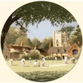 Image of Heritage Sunday Cricket - Aida Cross Stitch Kit
