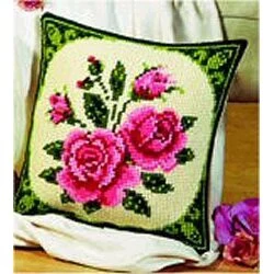 Vervaco Roses Cross Stitch Kit