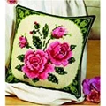 Image of Vervaco Roses Cross Stitch Kit