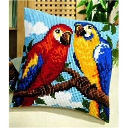 Vervaco Parrots Cross Stitch Kit