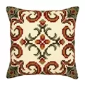 Image of Vervaco Geometric Design Curls Cross Stitch Kit