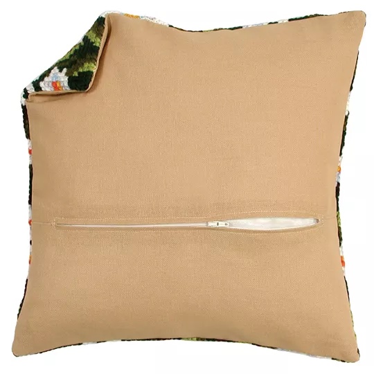 Image 1 of Vervaco Cushion Back with Zipper - Ecru