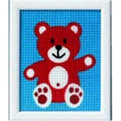 Vervaco Teddy Bear Tapestry Canvas