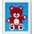 Image of Vervaco Teddy Bear Tapestry Canvas