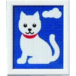 Vervaco Cat Tapestry Canvas