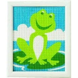 Vervaco Frog Tapestry Canvas