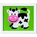 Image of Vervaco Cow Tapestry Canvas