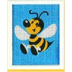 Vervaco Wasp Tapestry Canvas
