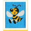 Image of Vervaco Wasp Tapestry Canvas
