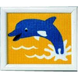Vervaco Dolphin Tapestry Canvas