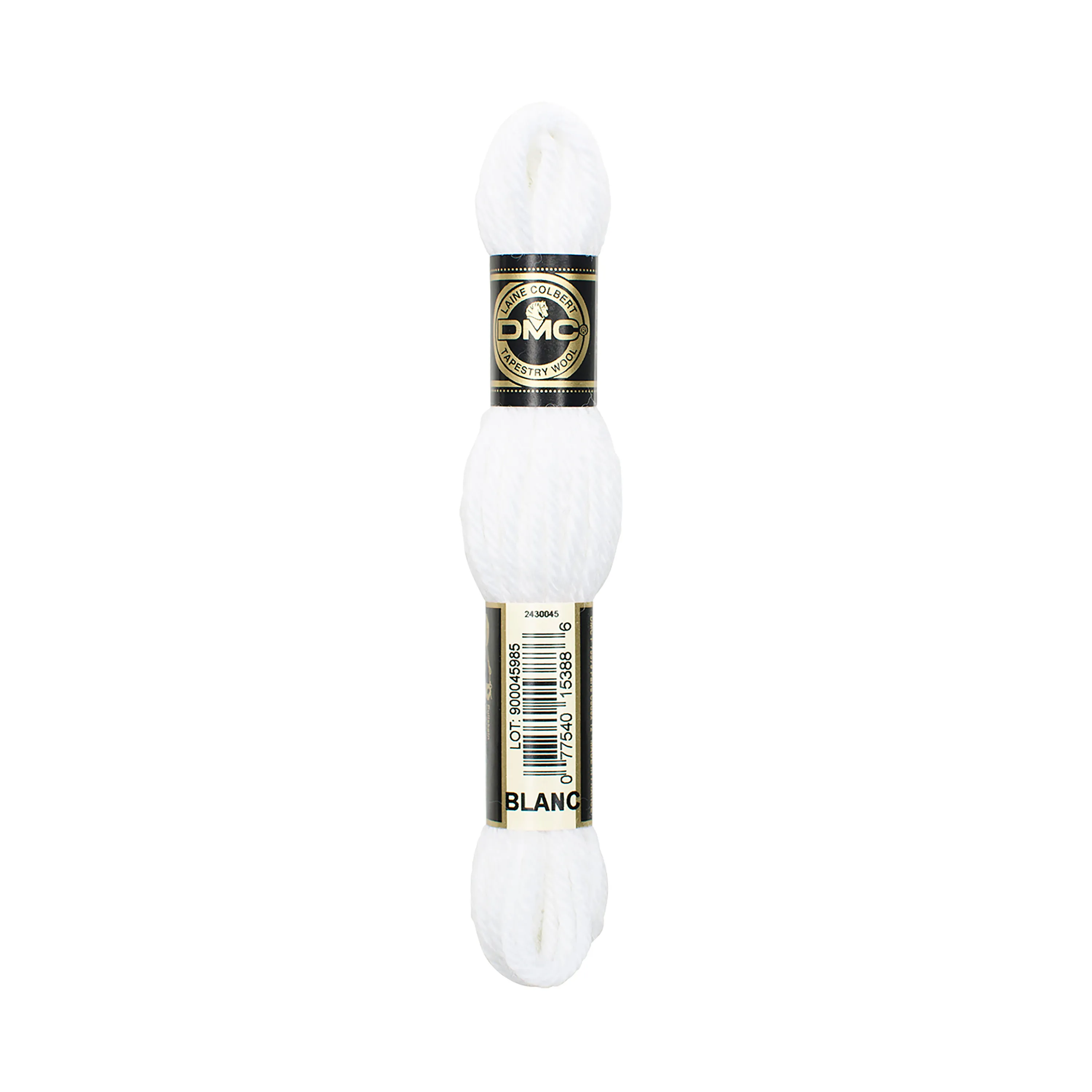 DMC Tapestry Wool White Colour