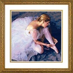 Image 1 of Ballerina Beauty - Dimensions Cross Stitch Kit Cross Stitch