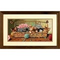 Image of Dimensions Kitty Litter Cross Stitch