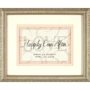 Image 1 of Dimensions Happily Ever After Cross Stitch Kit