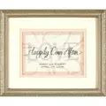 Image of Dimensions Happily Ever After Wedding Sampler Cross Stitch Kit