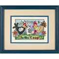 Image of Dimensions Welcome To The Coop Cross Stitch Kit