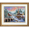 Image of Dimensions Holiday Village Christmas Cross Stitch Kit