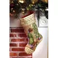 Image of Janlynn Christmas Morning Stocking Cross Stitch Kit
