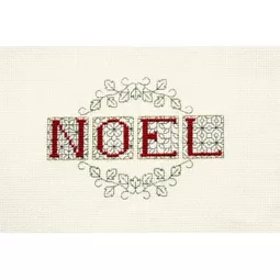 Derwentwater Designs Noel Christmas Card Making Christmas Cross Stitch Kit