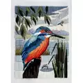 Image of Derwentwater Designs Kingfisher Long Stitch Kit