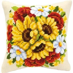 Vervaco Floral Posy Cross Stitch Kit