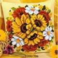 Image of Vervaco Floral Posy Cross Stitch Kit